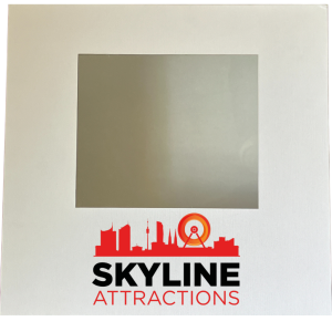 Magnetic Boxes Customized LOGO | 30 × 30 × 10 CM